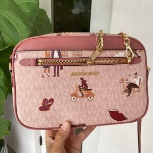 Michael Kors Pink Crossbody Bag